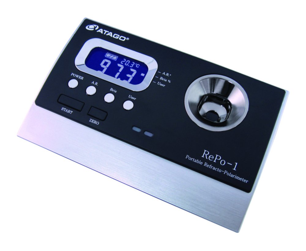 Digital-Refraktometer/Polarimeter RePo