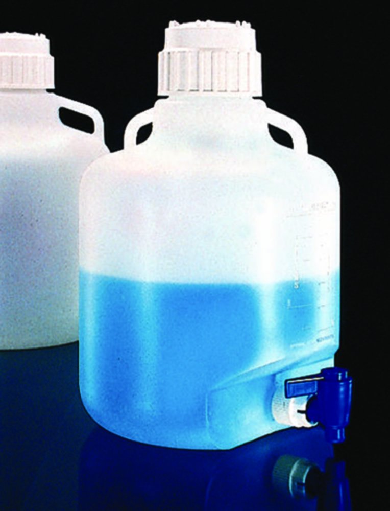 Ballonflasche Nalgene™ Typ 2319, 2250, mit Henkel, PP | Nennvolumen: 50 l