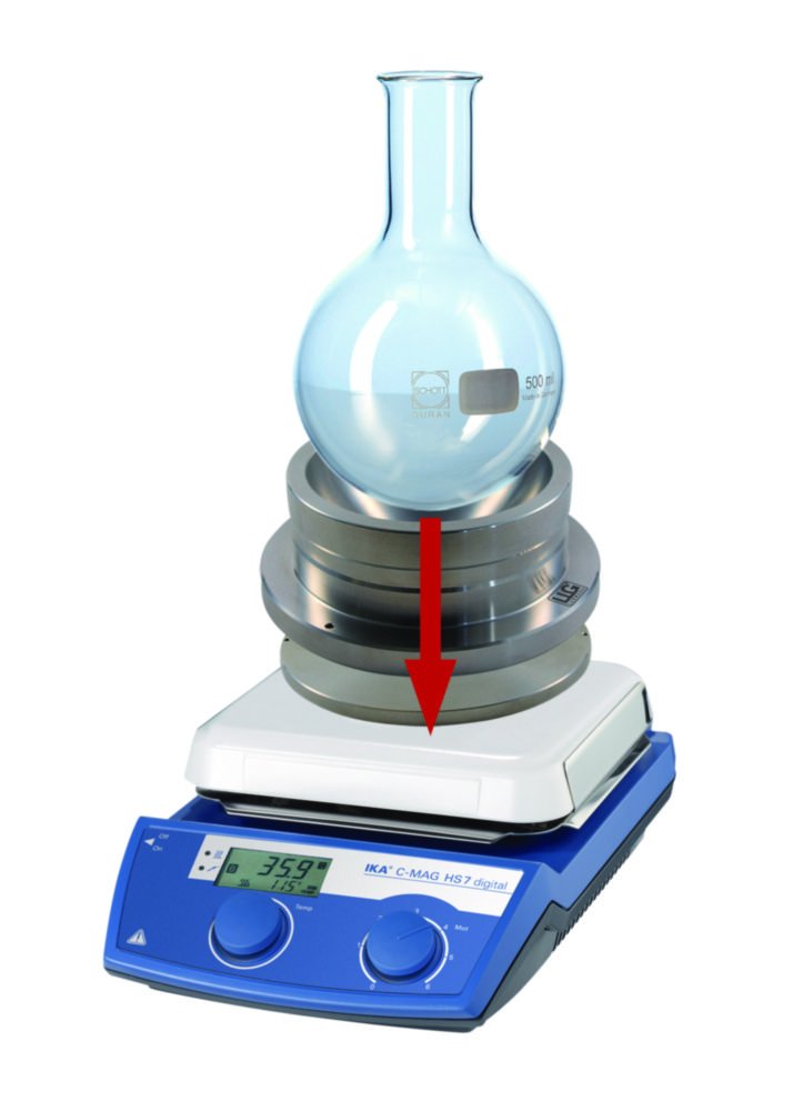 LLG-Universal reaction block system for magnetic stirrers | Description: LLG-Universal reaction block system 500ml