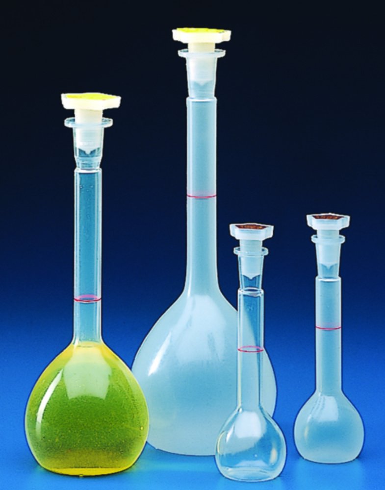 Flasks, volumetric, PP | Nominal capacity: 50 ml