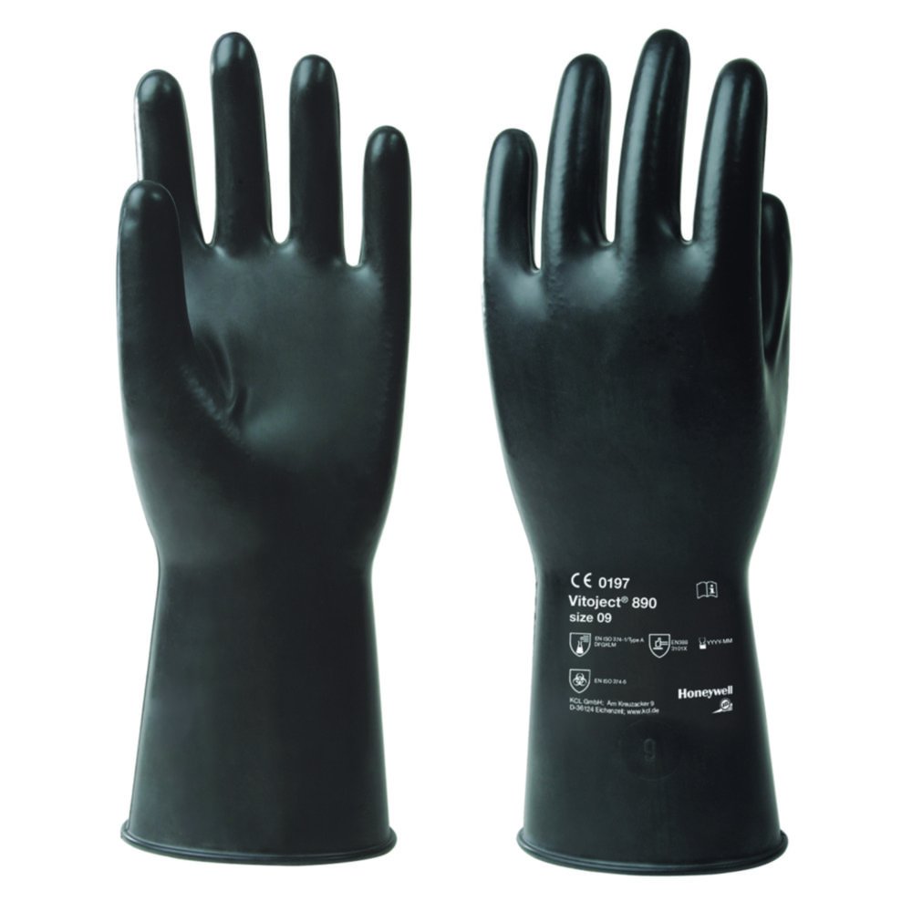 Chemical Protection Glove KCL Vitoject® 890 | Glove size: 9