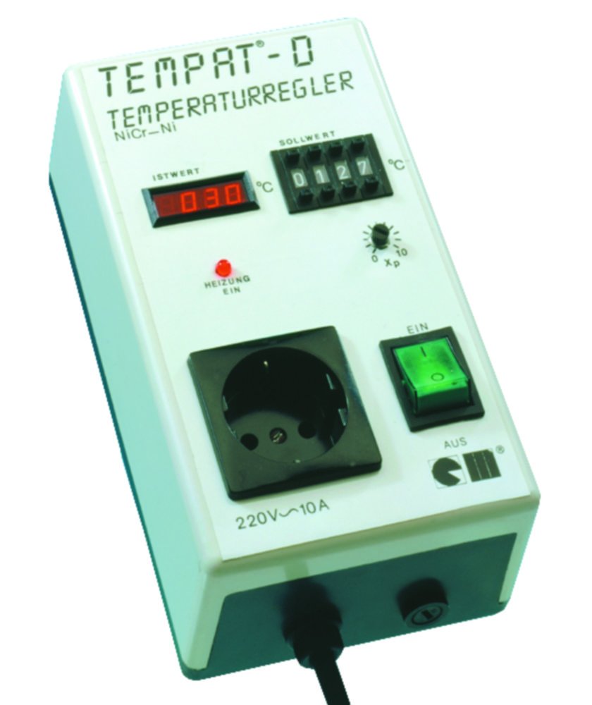 Temperatur-Regelgerät, TEMPAT®-D | Für: Fühler Fe-CuNi