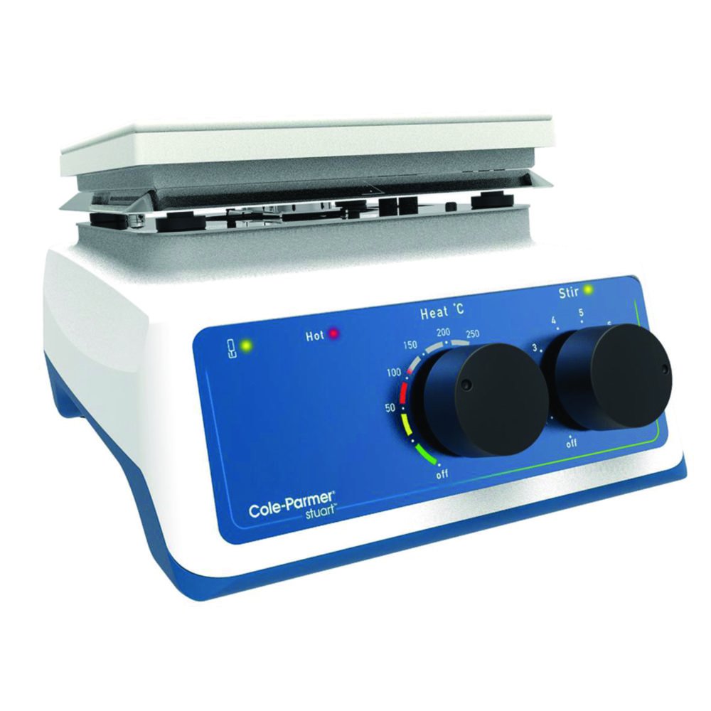 Magnetic stirrer with heating, US152 / UC152 und US152D / UC152D | Type: UC152 Set