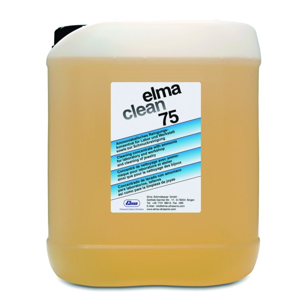 Concentrate for ultrasonic baths elma clean 75