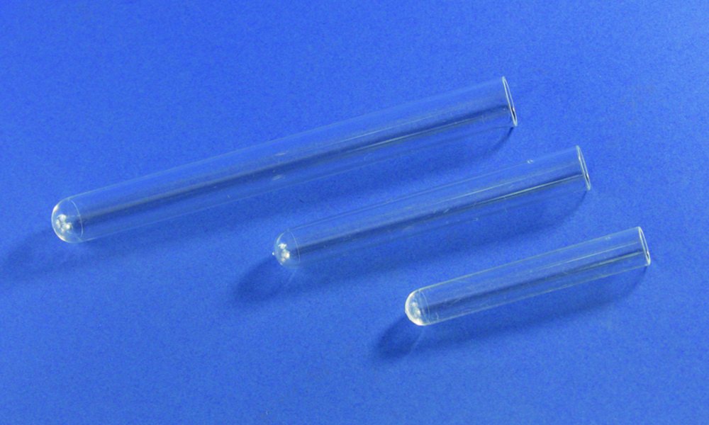 Test tubes and centrifuge tubes, PS