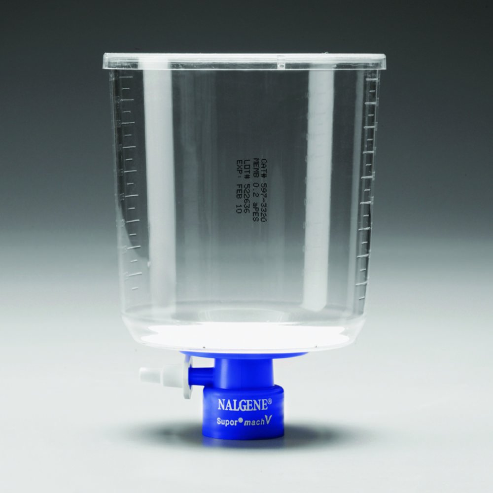 Bottle-Top-Filter Nalgene™ Rapid-Flow™, PES-Membran, steril | Typ: 597