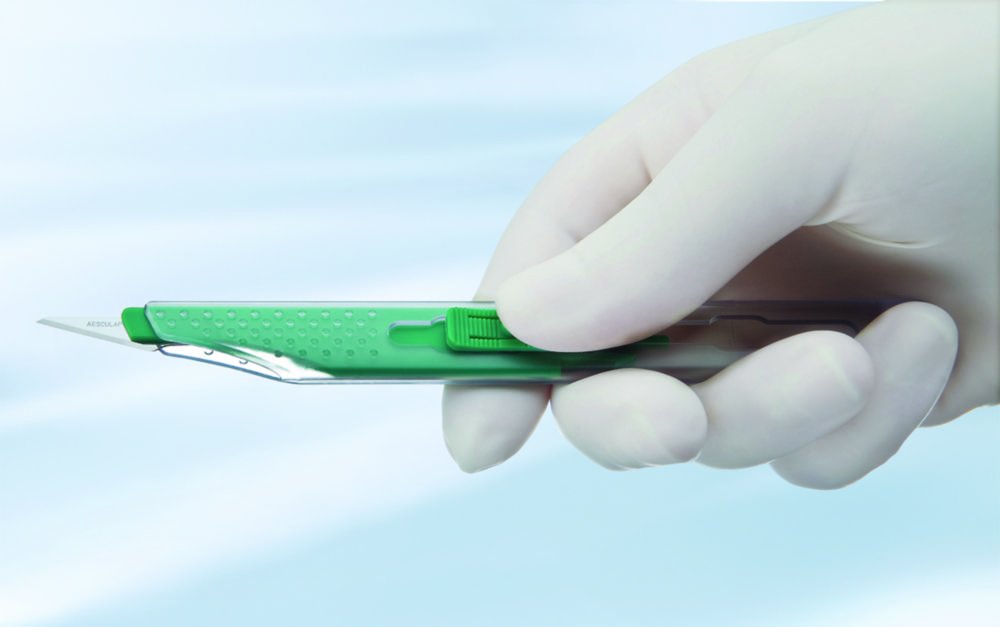 Aesculap® Safety scalpel | Type: 15-C