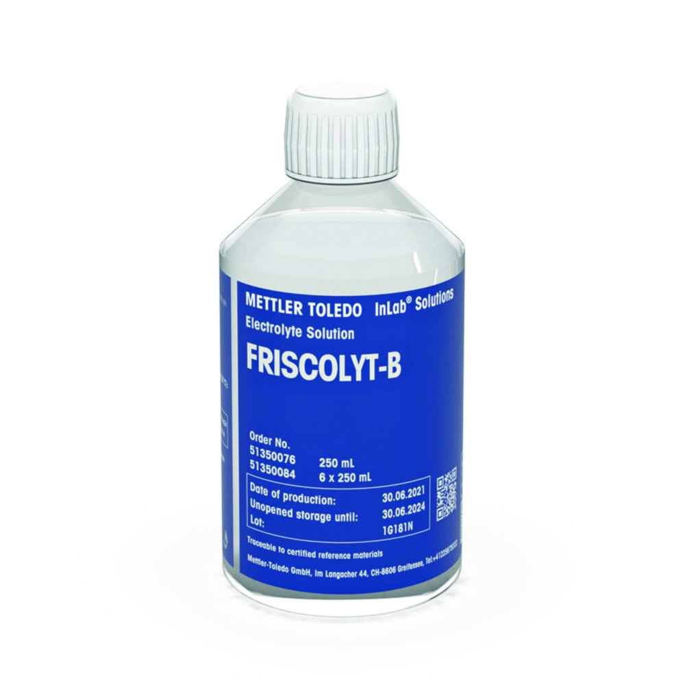 Electrolyte solution FRISCOLYT-B® | Capacity ml: 250
