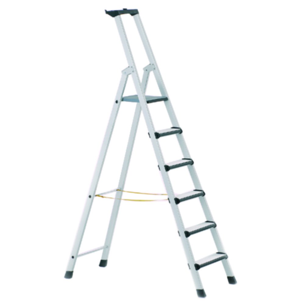 Stepladders with treads and padded front edges | Number of steps: 4