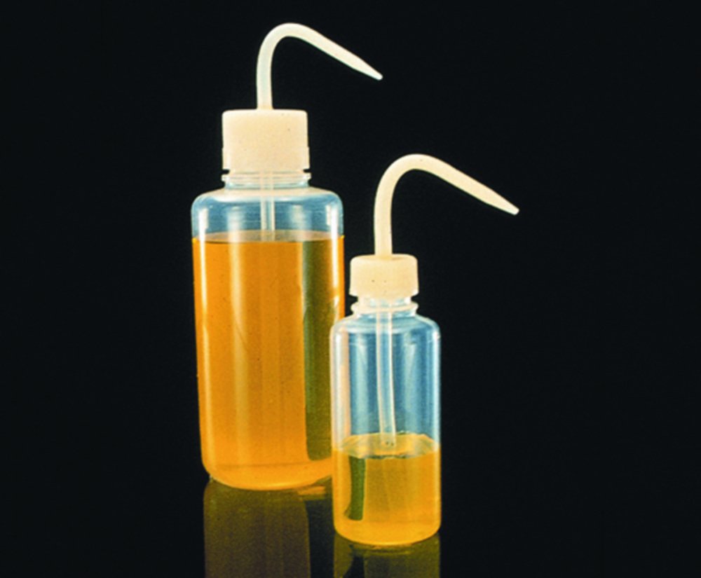Wash bottles  Nalgene™ Type 2403, FEP, with screw cap, ETFE | Capacity ml: 125