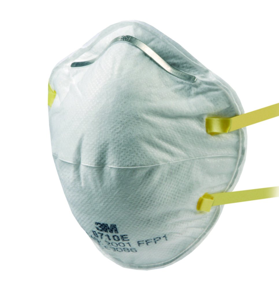 Masque respiratoire série 8000, format coque