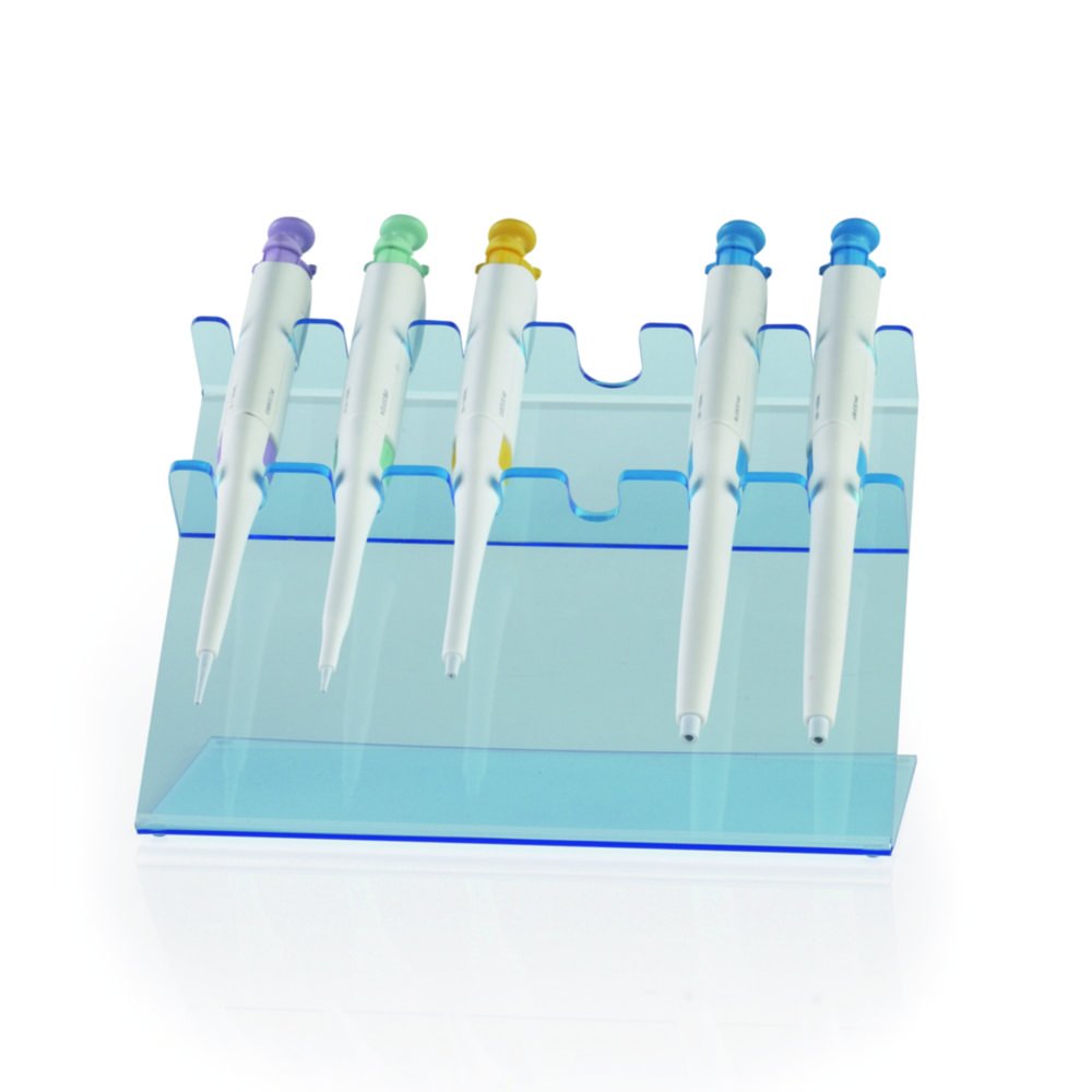 Pipette stands for Single channel microliter pipettes | Array: 6