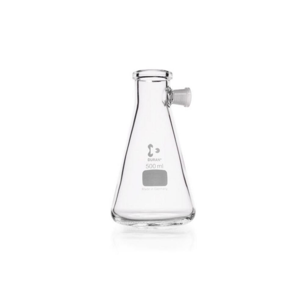 Filter flasks, glass DURAN® | Capacity ml: 500