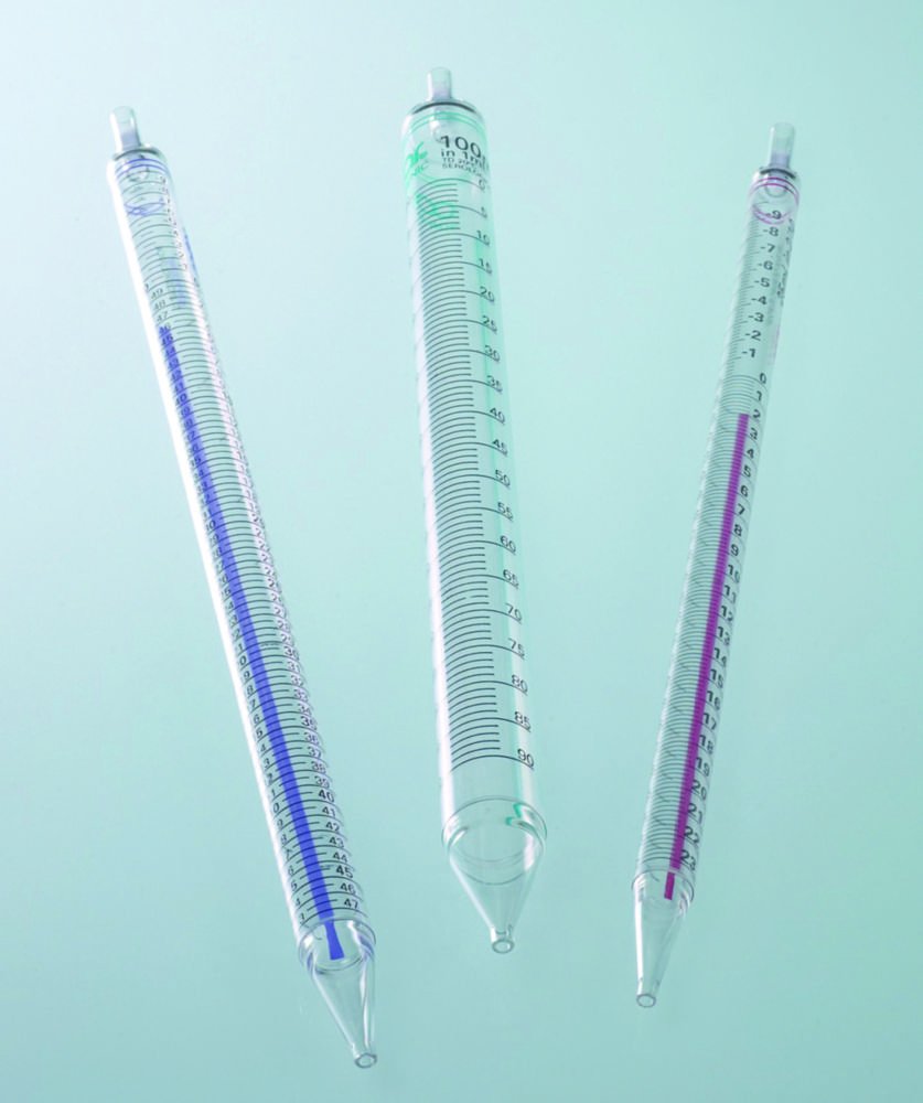 Disposable pipettes, PS, sterile