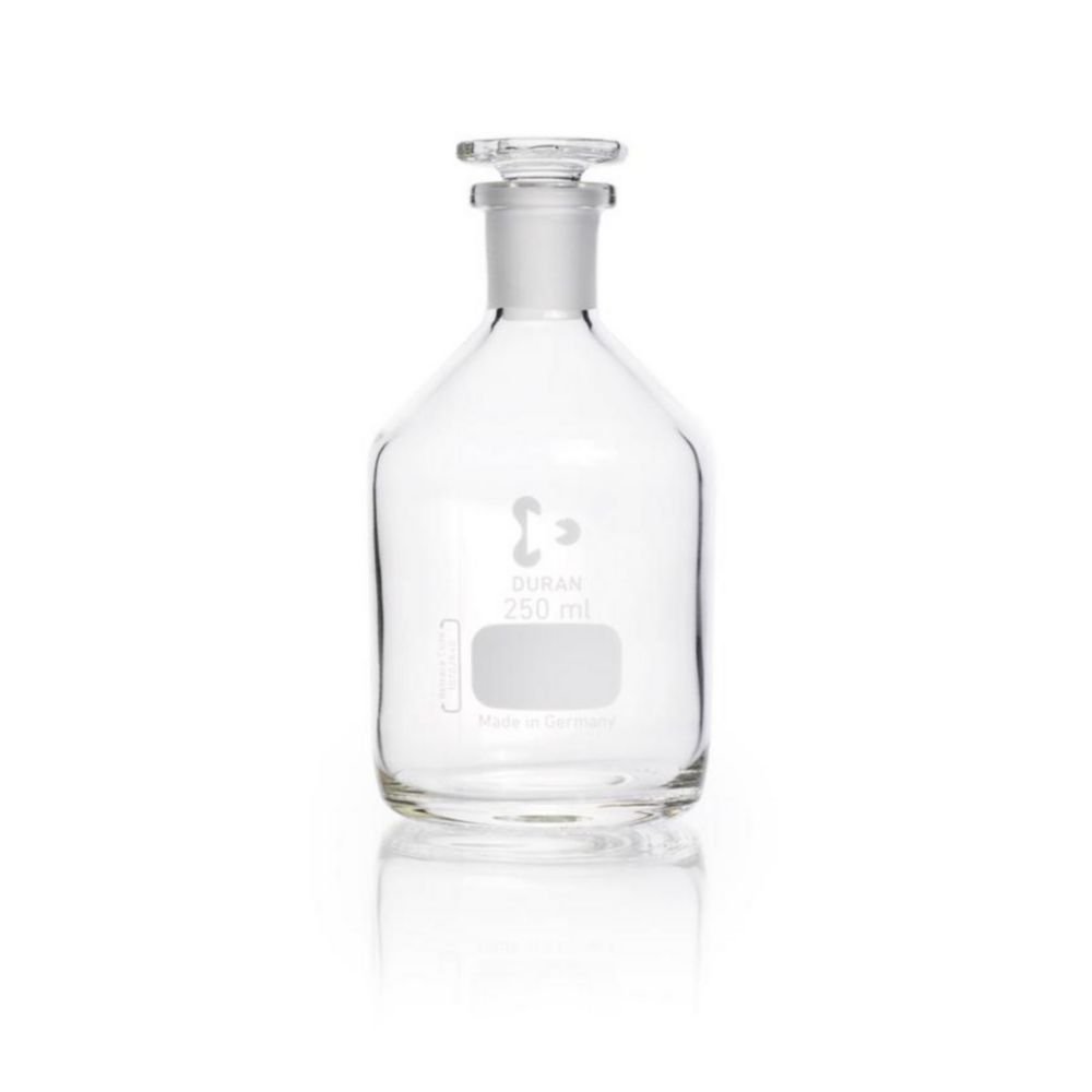 Steilbrust-Enghalsstandflaschen, DURAN® | Nennvolumen: 250 ml