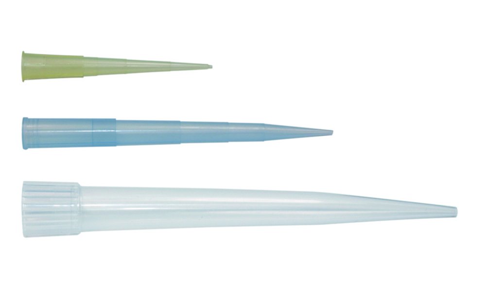 LLG-Pipette tips economy 2.0, PP | Capacity: 100 ... 5000 µl