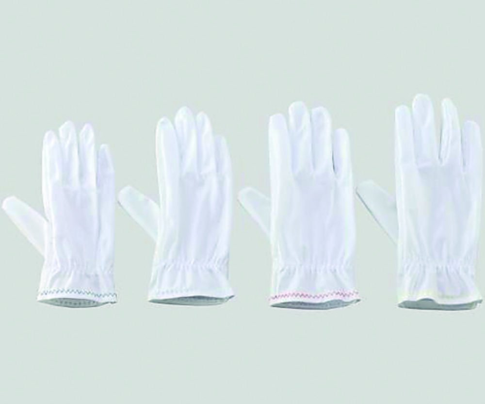 Gloves ASPURE, polyester, PU laminated