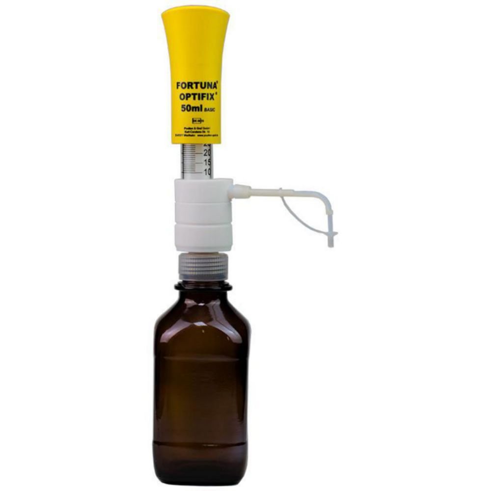 Flaschenaufsatz-Dispenser FORTUNA® OPTIFIX® BASIC