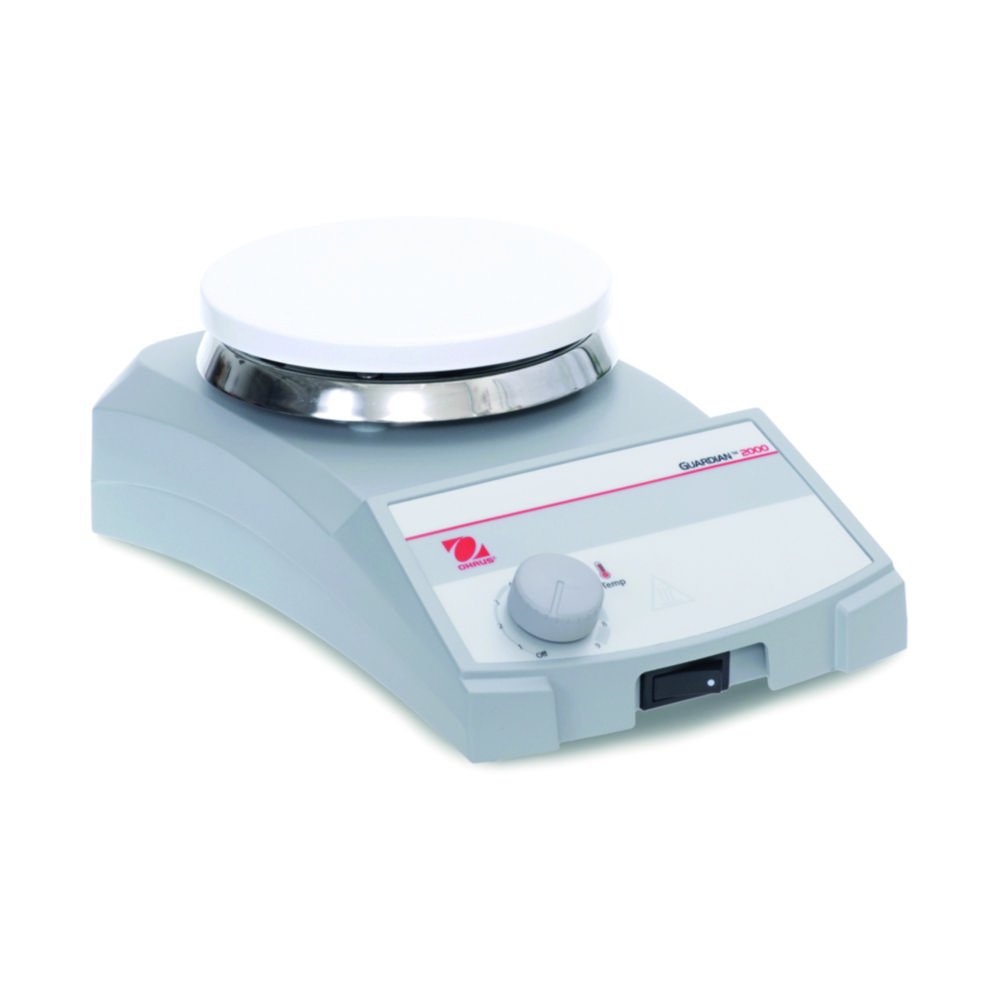Hotplate Guardian™ 2000, with round top plate