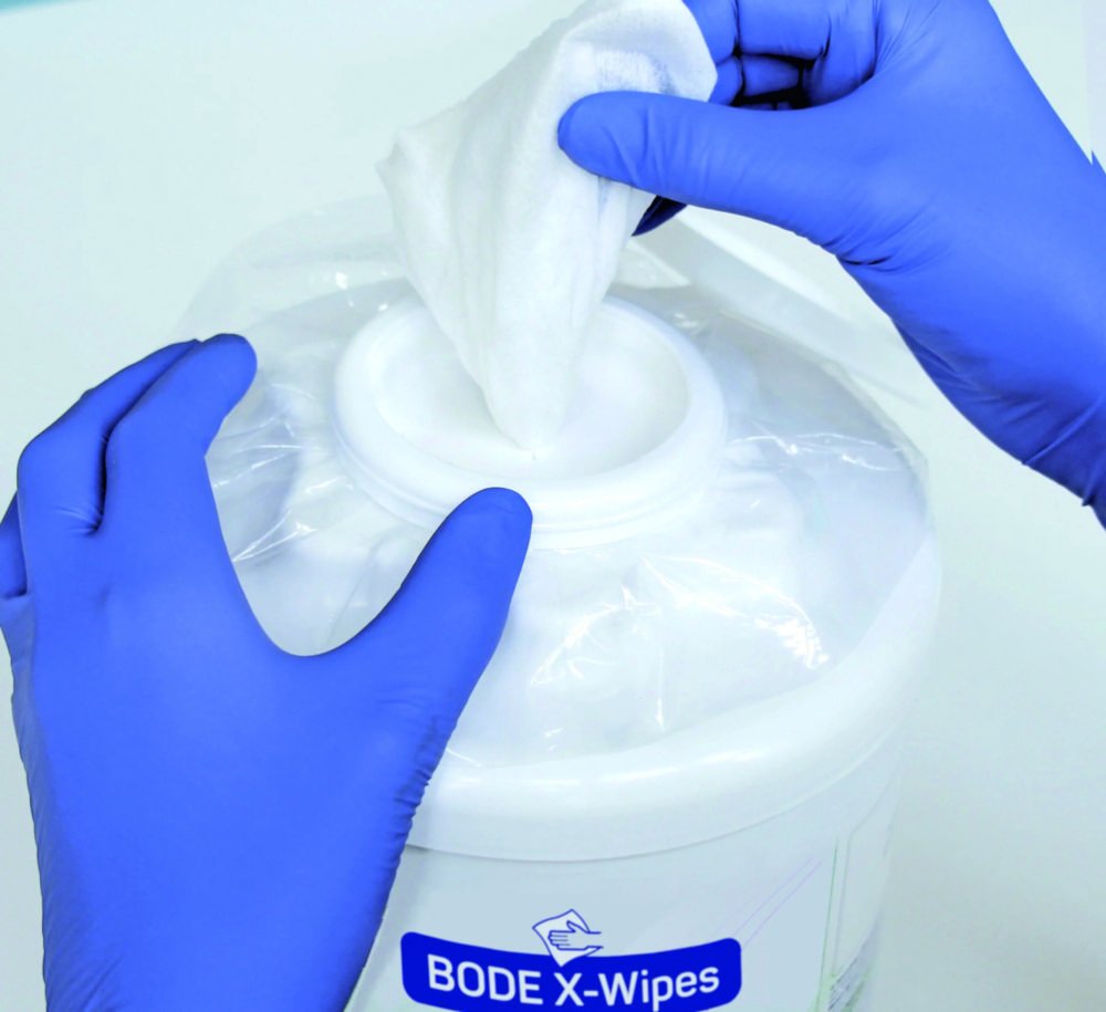 Surface disinfecting tissues, X-Wipes | Type: roll