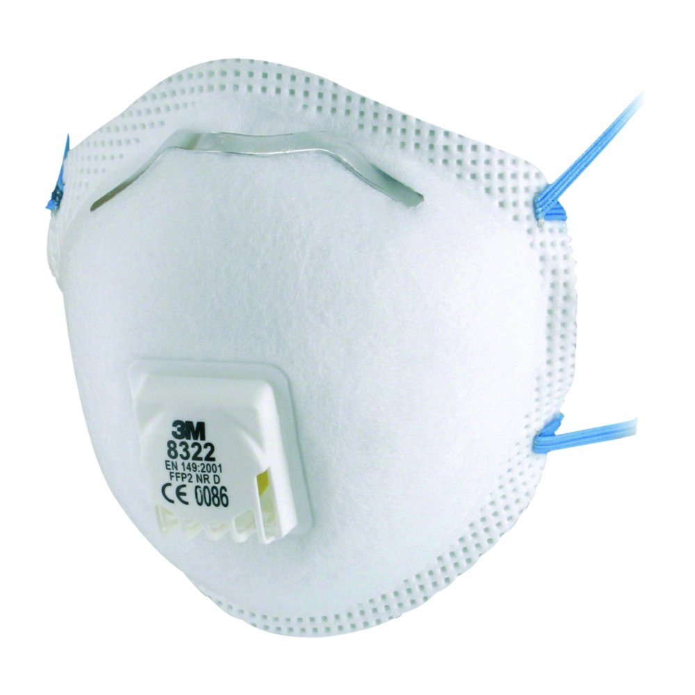 Atemschutzmasken Komfort-Programm Serie 8300, Formmasken