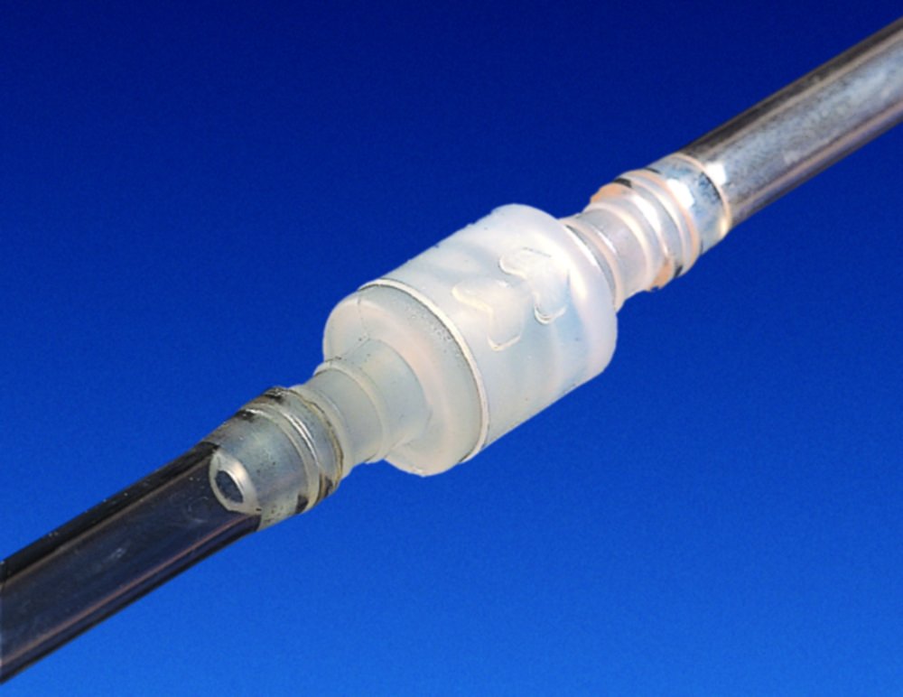 Clapet anti-retour en polypropylène, PP | Ø intérieur du tuyau: 12 ... 15 mm