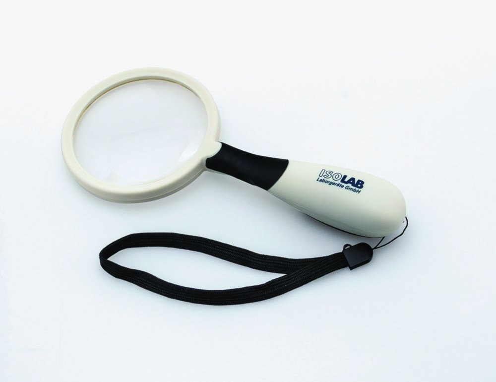 Handheld magnifier with illumination