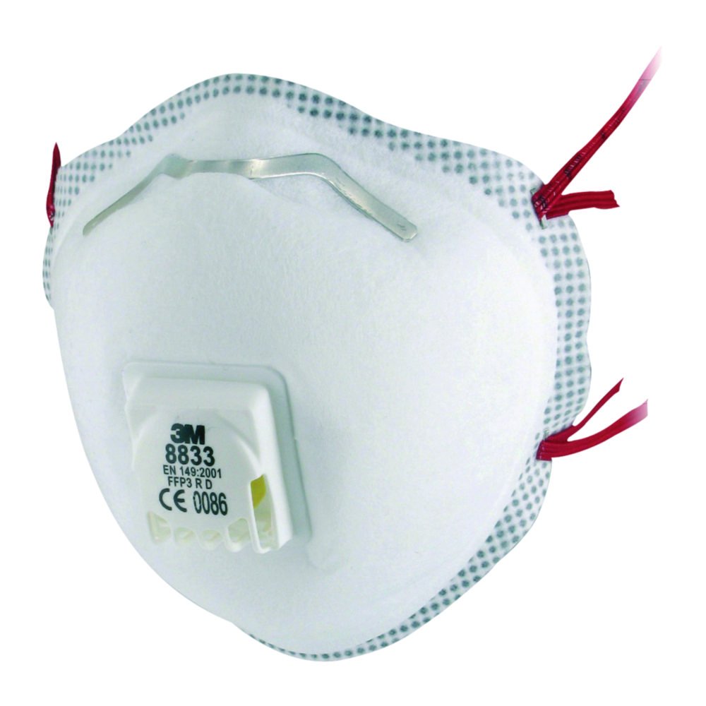Atemschutzmasken Komfort-Programm Serie 8300, Formmasken