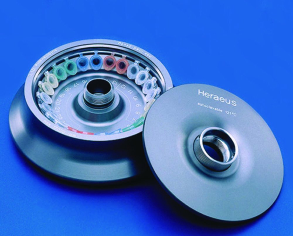 Rotoren und Zubehör für Biofuge primo / primo R | Typ: Adapter für Falcontyp-Gefäße 50 ml