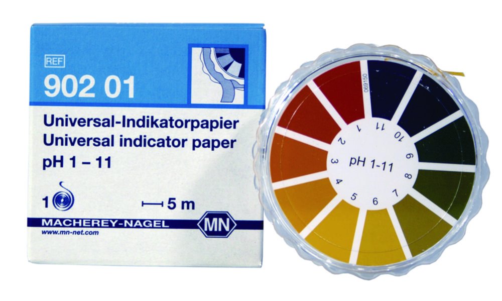 Universal indicator papers