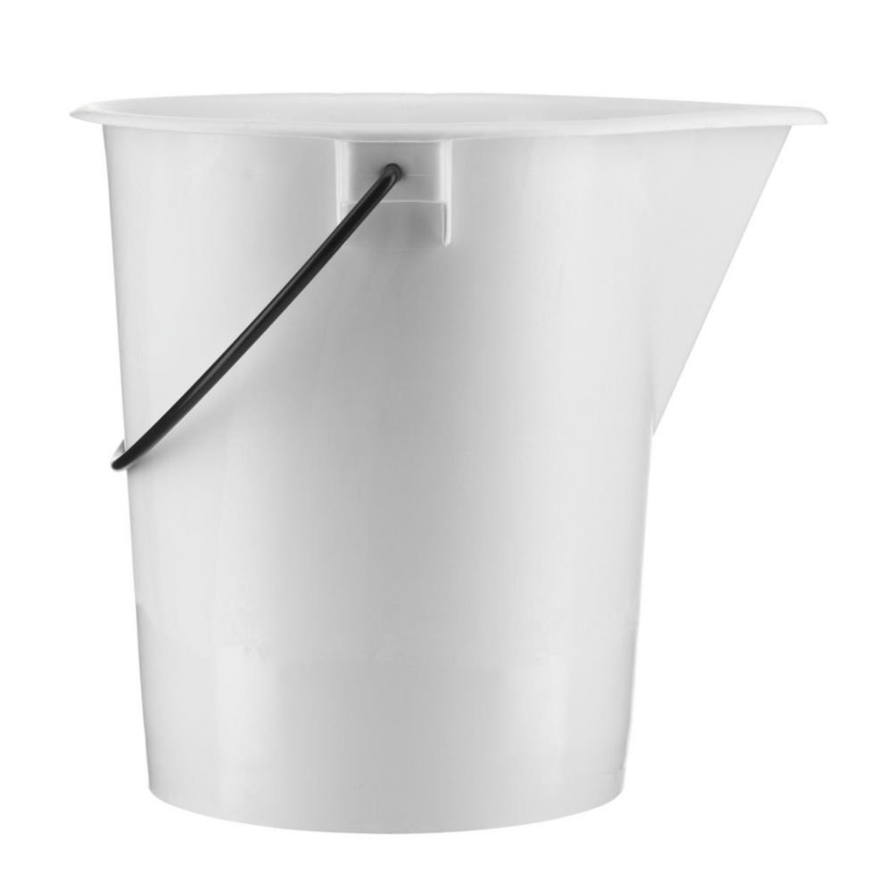 Buckets, HDPE, series 610/615, with spout | Nominal capacity: 15 l