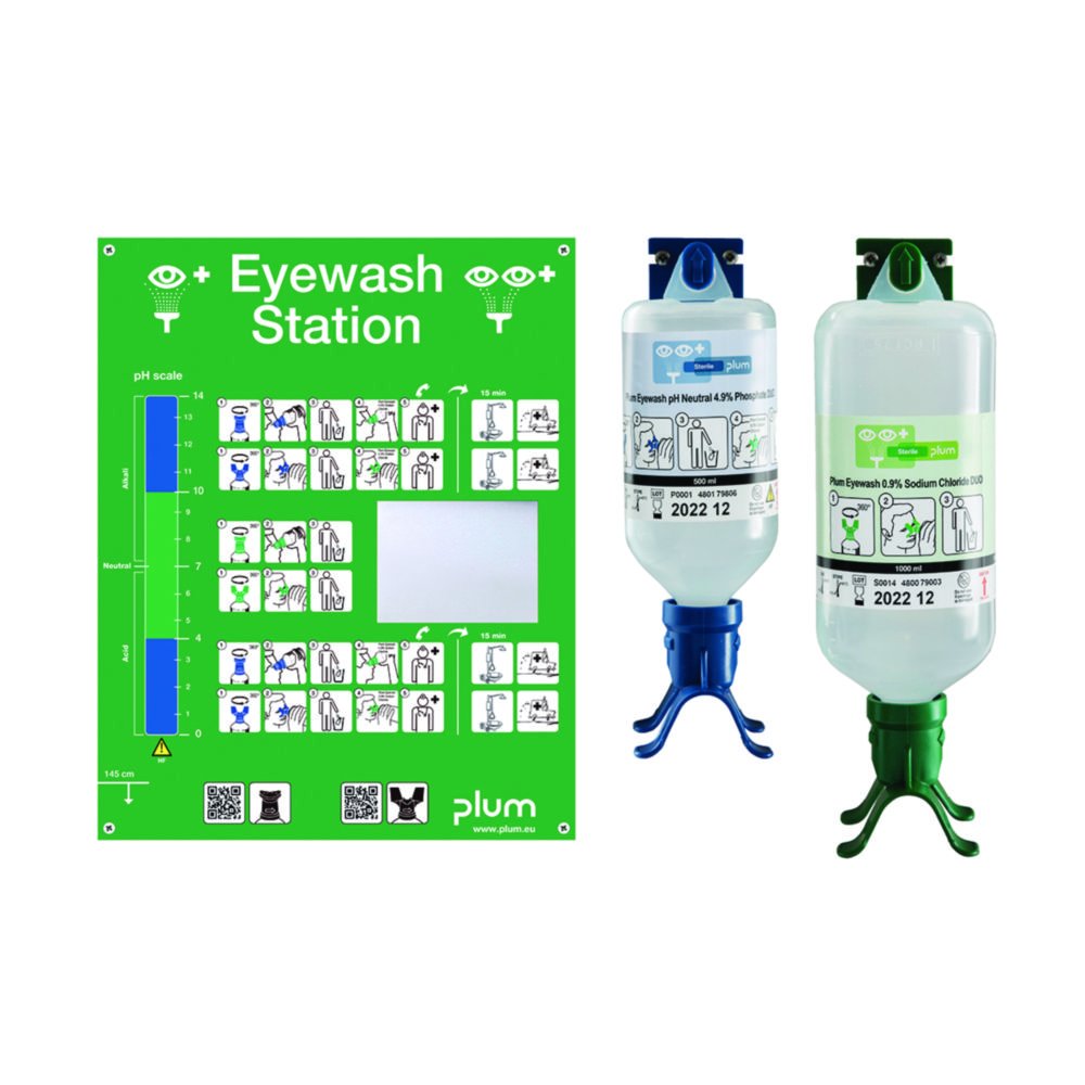 Eye Wash Emergency Station DUO | Description: Eye wash emergency station DUO