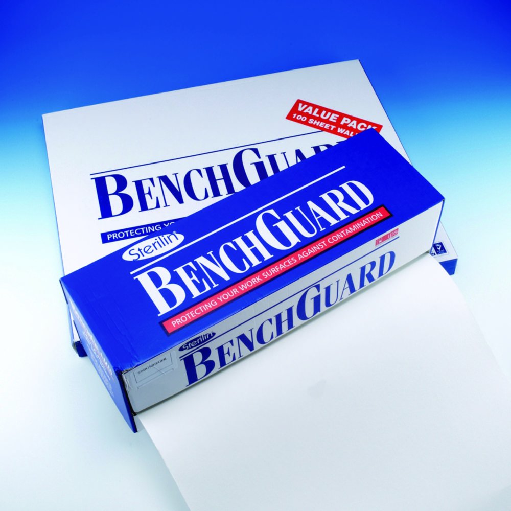 Papier de protection de surfaces Sterilin™ BenchGuard extra | Type: Feuilles