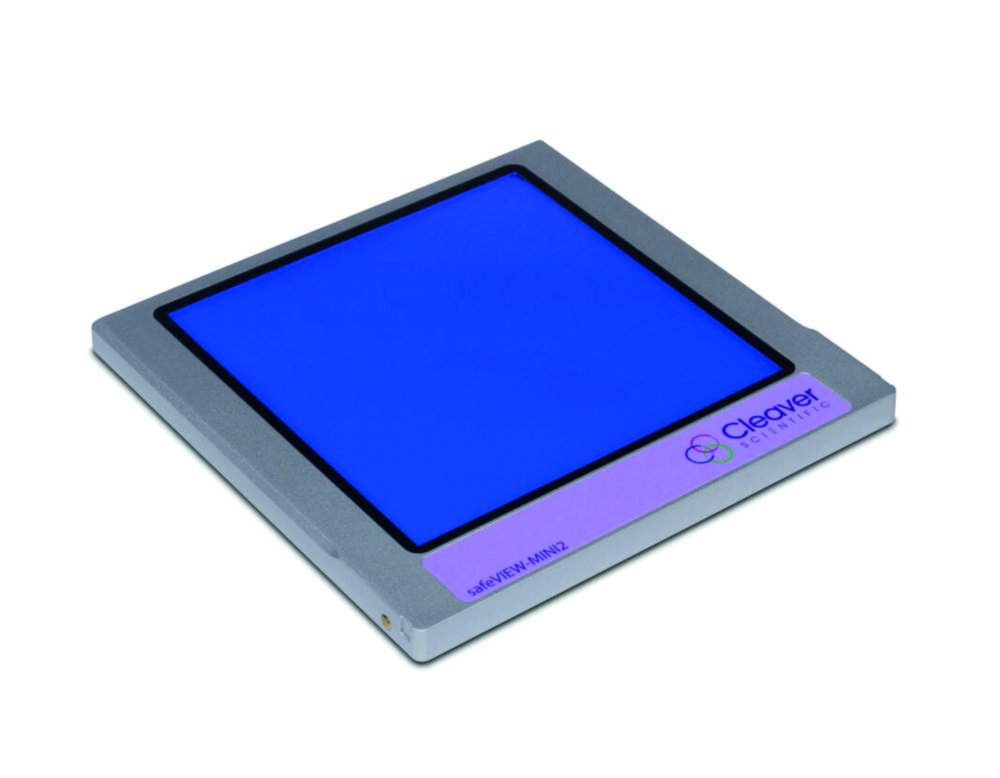 Blaulicht LED-Transilluminator safeVIEW Mini-2 | Typ: safeVIEW Mini-2