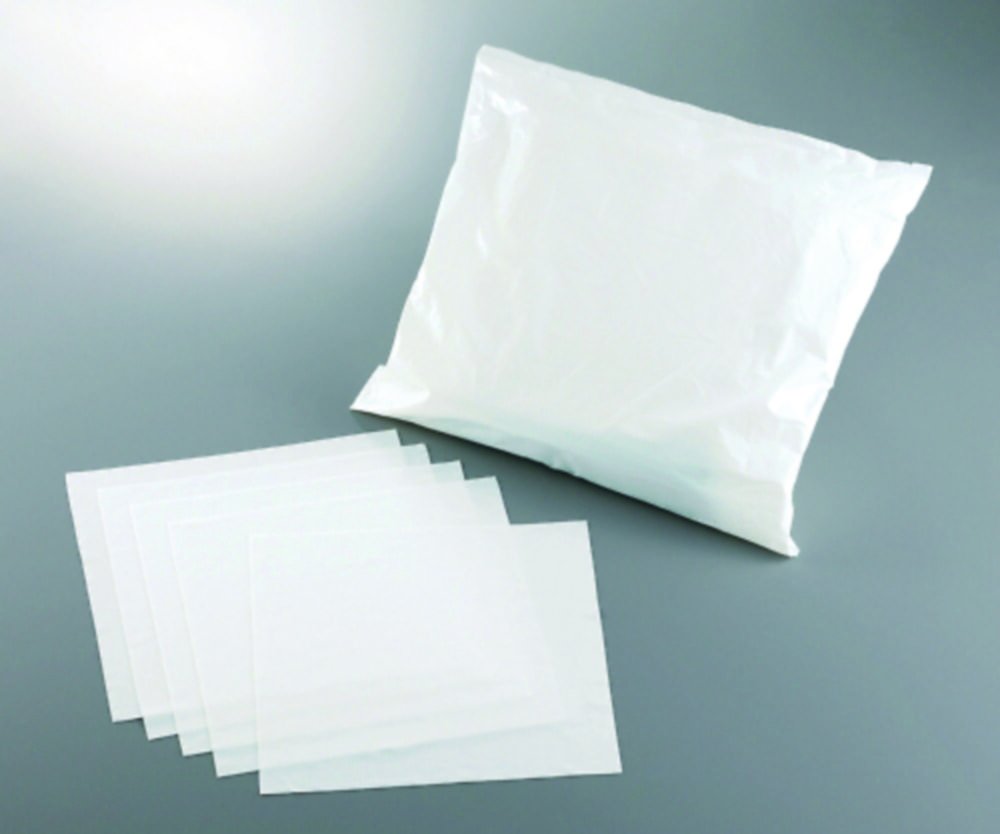Lingettes pour salle blanche ASPURE, polyester / nylon | Dimensions mm: 102 x 102