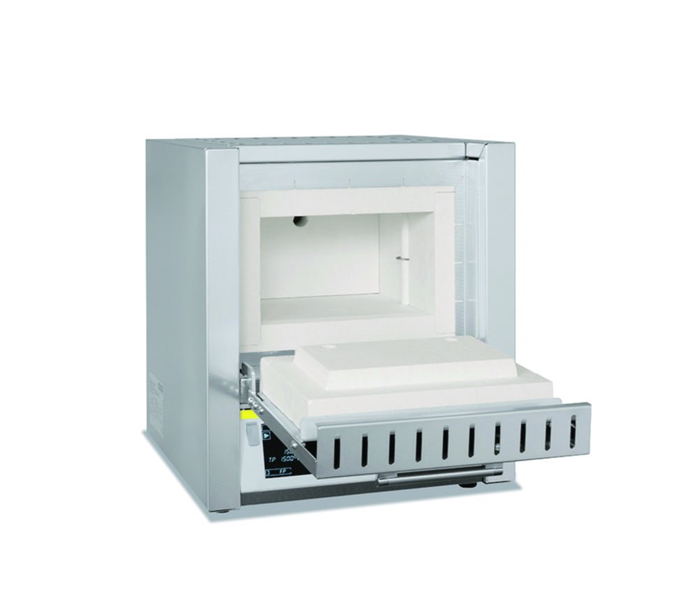 Muffle furnaces series L, max. 1100 °C, with flap door