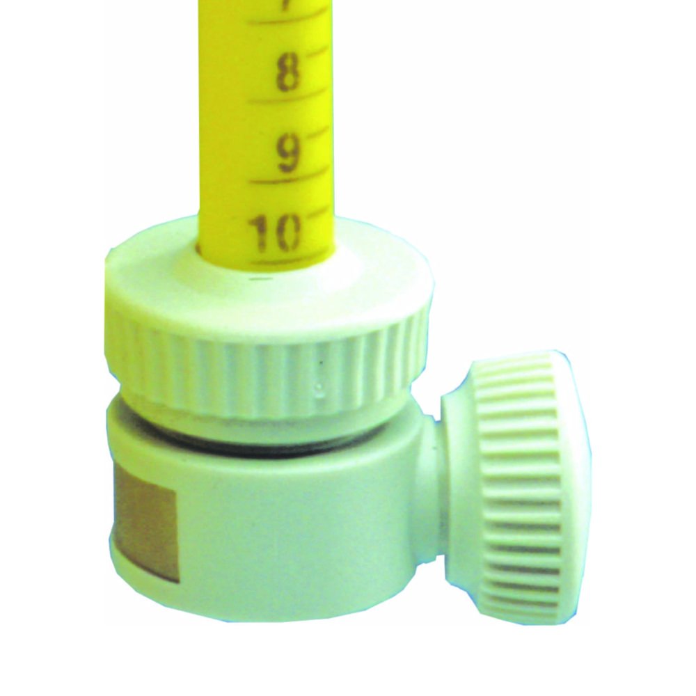 Volumen-Einstellsystem für Flaschenaufsatz-Dispenser FORTUNA® OPTIFIX® | Beschreibung: BASIC, SOLVENT, 200-500 ml