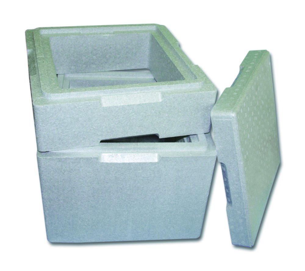Isolating box with lid