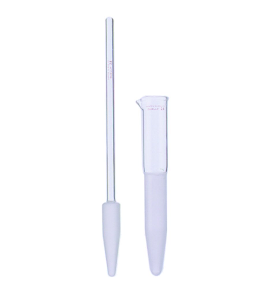 Homogenisers DUALL®, with glass pestle