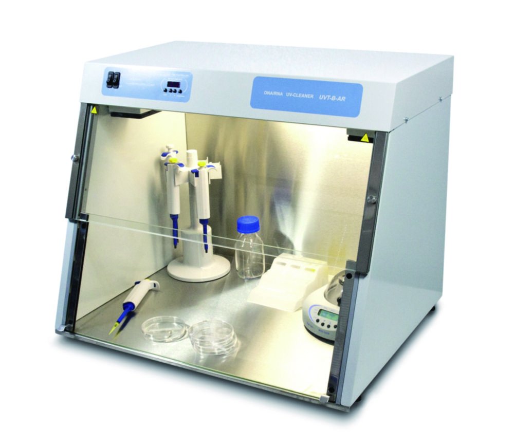 UV/PCR cabinets UVT-B-AR / UVT-S-AR / UVC/T-M-AR | Type: UVT-B-AR, with internal socket