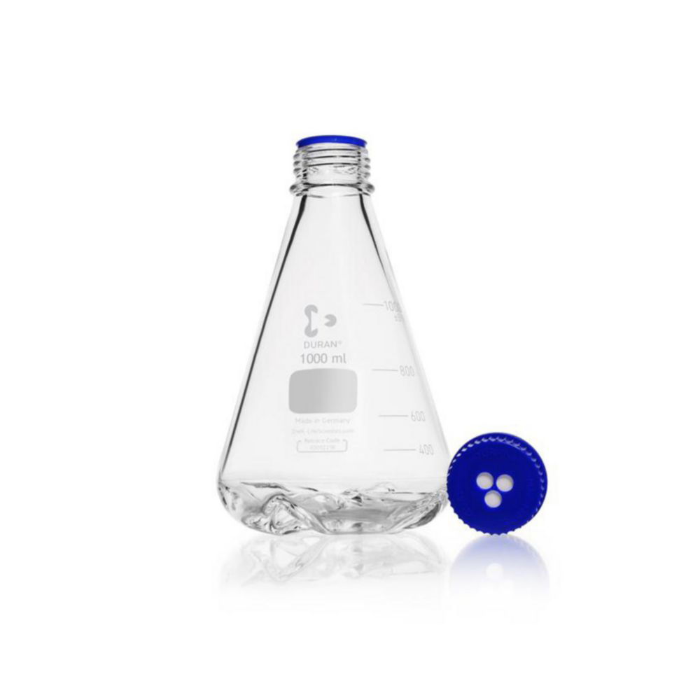 Baffled flasks DURAN® | Capacity ml: 1000