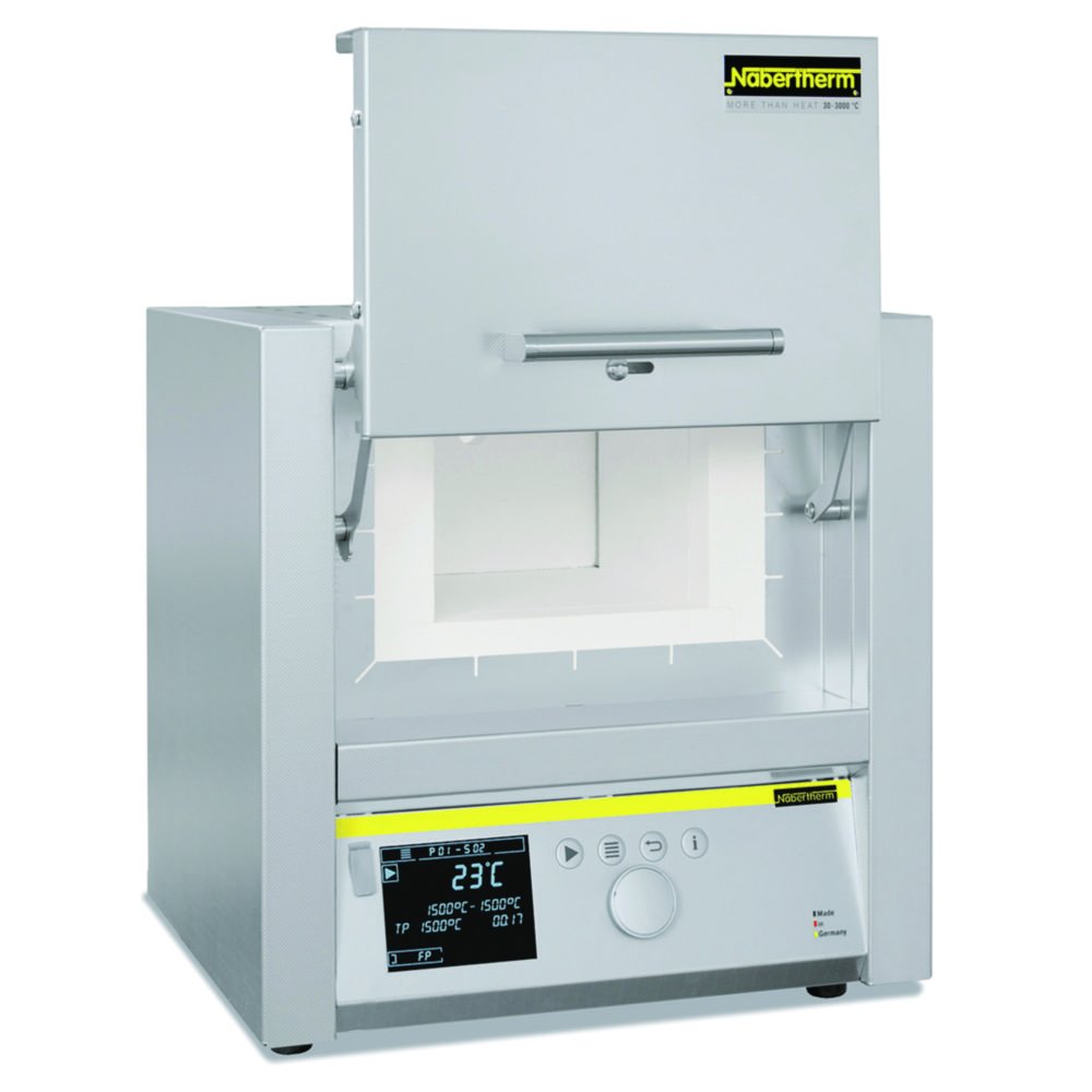 Muffle furnaces series LT, max. 1100 °C, with lift door, with overtemperature limit control | Type: LT 40/11/B510
