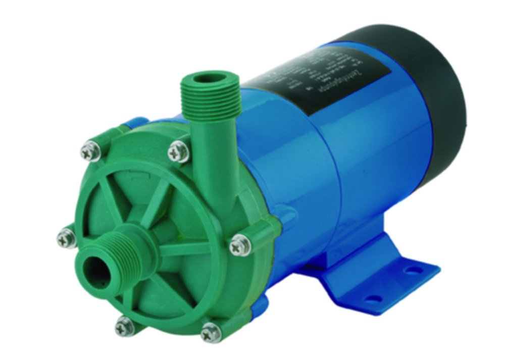 Horizontal centrifugal pumps, magnetically coupled | Description: 15 Watt, without thread