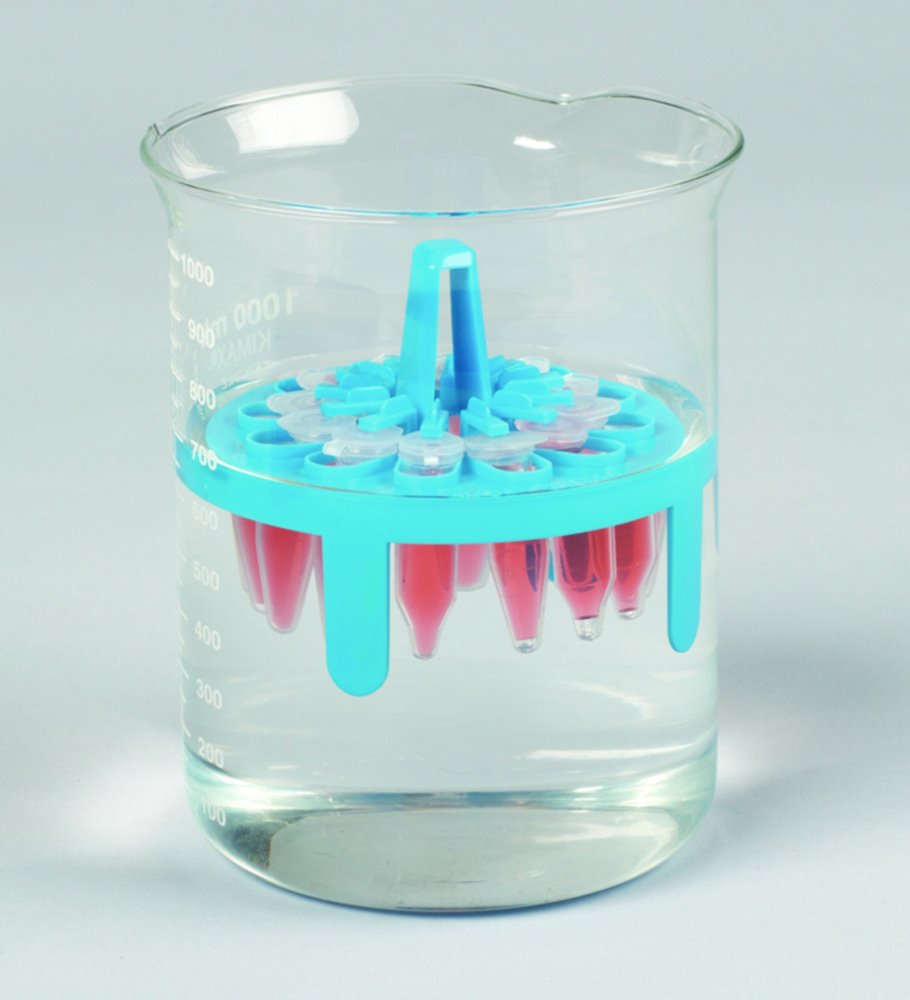 Schwimmende Gestelle PrepSafe™ für Mikrozentrifugenröhrchen, PP | Farbe: Natur