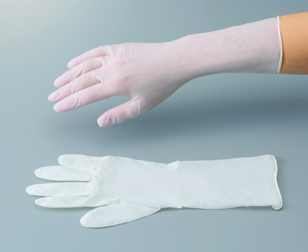Disposable Gloves ASPURE, Nitrile | Glove size: M