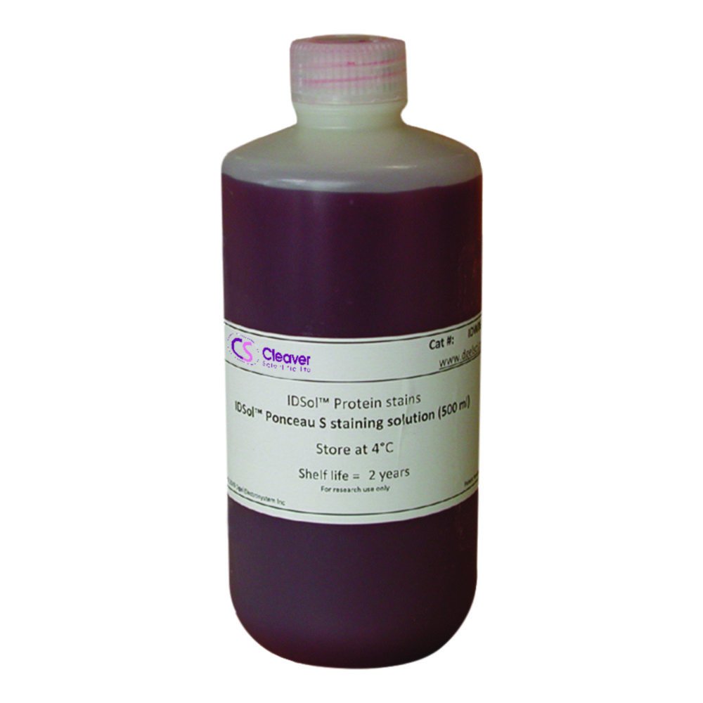 Solution colorante Ponceau S | Type: Solution de coloration CSL-PSS