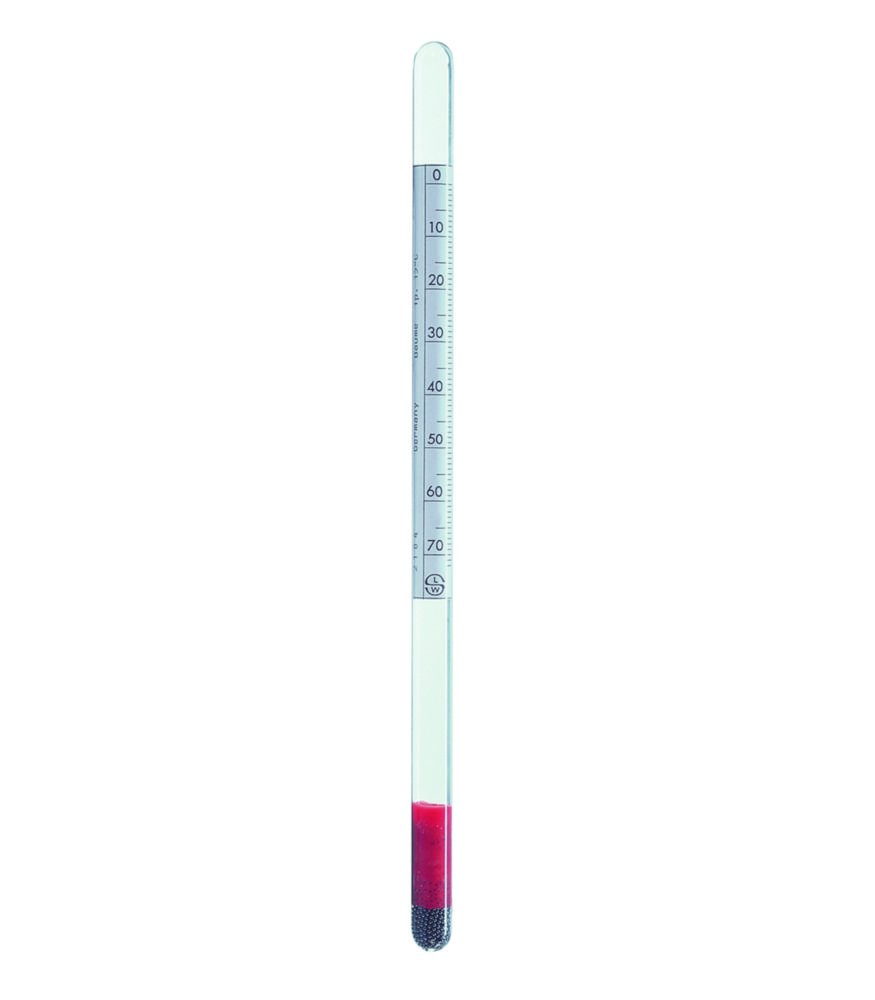 Dichte-Aräometer, ohne Thermometer | Messbereich g/cm3: 2,500 ... 3,000