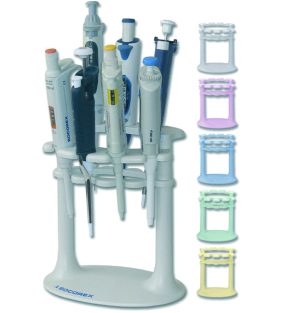 Pipette stands for Single channel microliter pipettes, Type 337 | Colour: Light grey