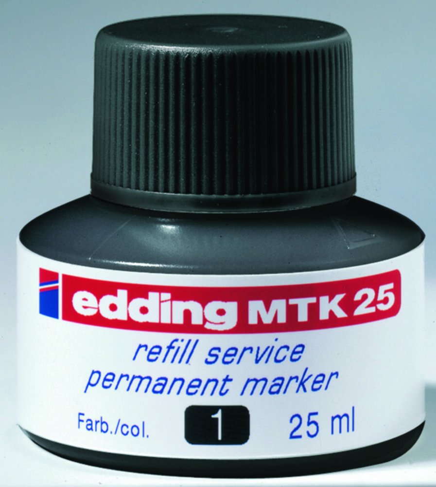 Recharge d'encre Edding MTK 25 | Couleur: Noir