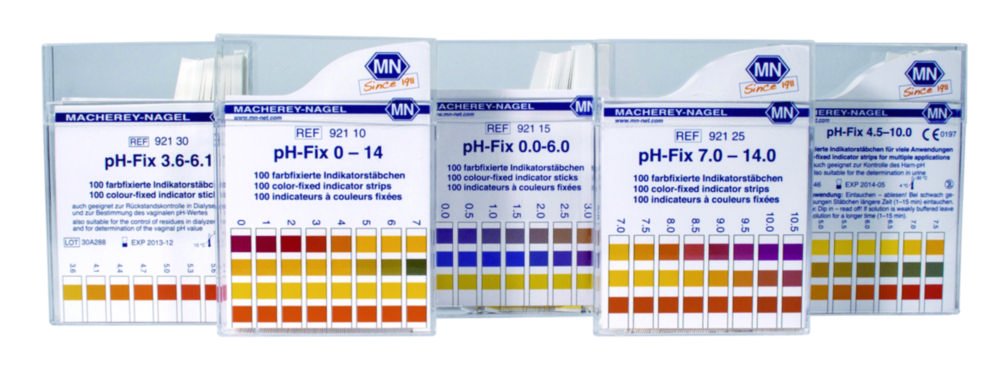 pH-Fix indicator strips, special